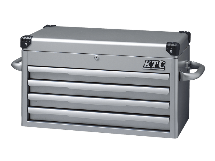 [EKR-1004WH] KTC(京都機械工具)トップチェスト（4段4引出し）（W715×D390×H410 ホワイト） 単品1台 - MisakaZoo