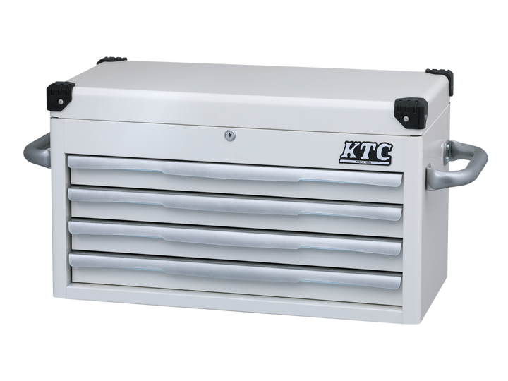 [EKR-1004WH] KTC(京都機械工具)トップチェスト（4段4引出し）（W715×D390×H410 ホワイト） 単品1台