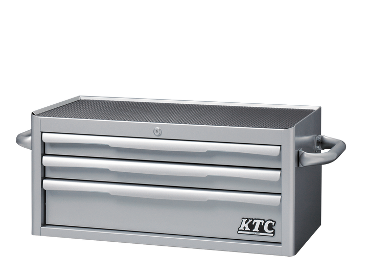 [EKR-2003R] KTC(京都機械工具)フラットトップチェスト（3段3引出し）（W715×D390×H330 レッド） 単品1台