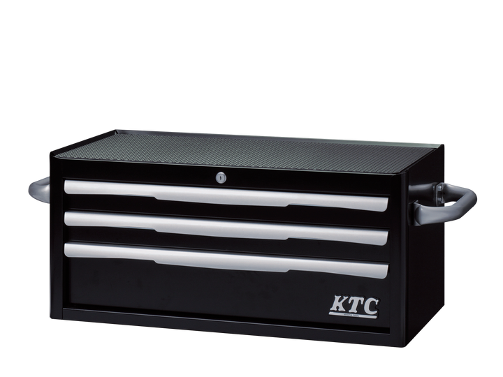 [EKR-2003WH] KTC(京都機械工具)フラットトップチェスト（3段3引出し）（W715×D390×H330 ホワイト） 単品1台