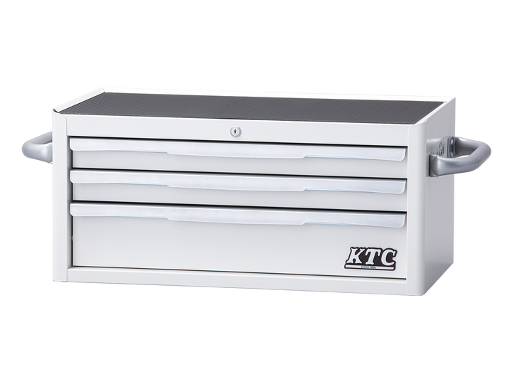 [EKR-2003R] KTC(京都機械工具)フラットトップチェスト（3段3引出し）（W715×D390×H330 レッド） 単品1台