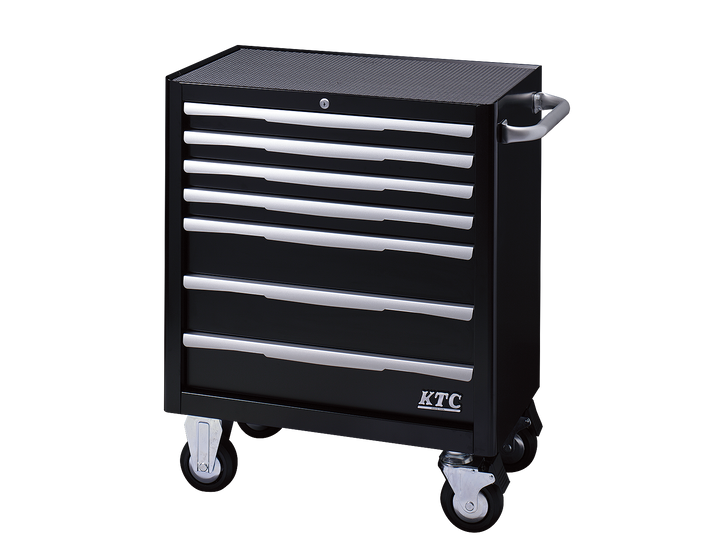 [EKW-1007R] KTC(京都機械工具)ローラーキャビネット（7段7引出し）（W740×D470×H910 レッド） 単品1台