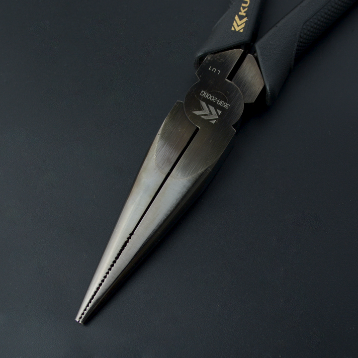 [353R-200BG] KUROKIN 黒金(Black & Gold) メカニックプライヤー（クロスローレット） 単品1丁