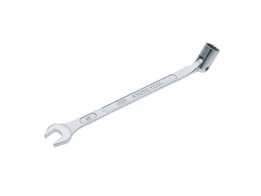 [FBS-19] KTC(京都機械工具)フレックスソケットスパナ（対辺19mm・全長265mm） 単品1個 - MisakaZoo