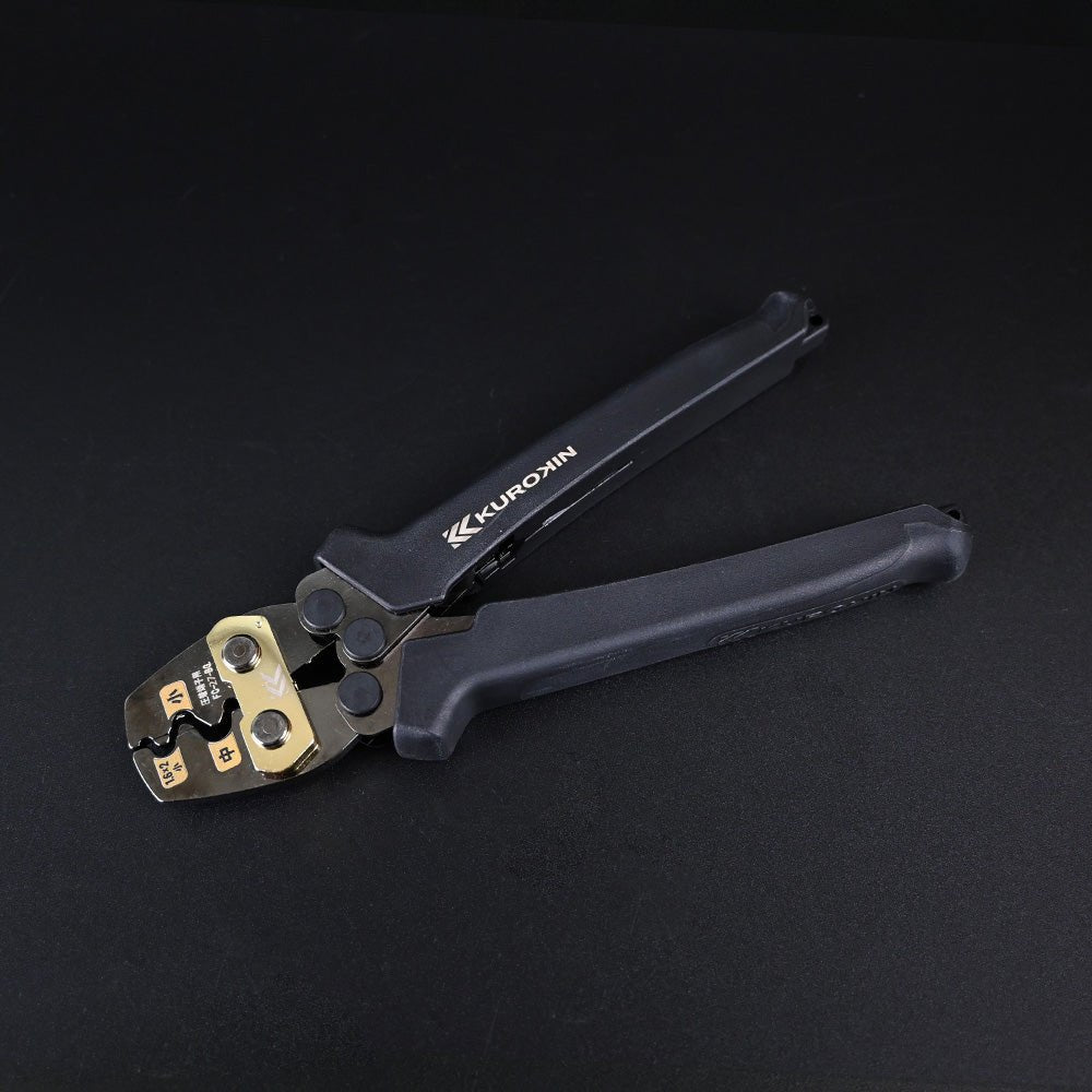 [FC-27-BG] KUROKIN 黒金(Black & Gold) 圧着工具（リングスリーブ用） 単品1丁 - MisakaZoo