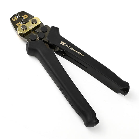 [FC-27-BG] KUROKIN 黒金(Black & Gold) 圧着工具（リングスリーブ用） 単品1丁 - MisakaZoo