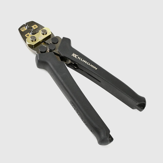 [FC-27-BG] KUROKIN 黒金(Black & Gold) 圧着工具（リングスリーブ用） 単品1丁 - MisakaZoo