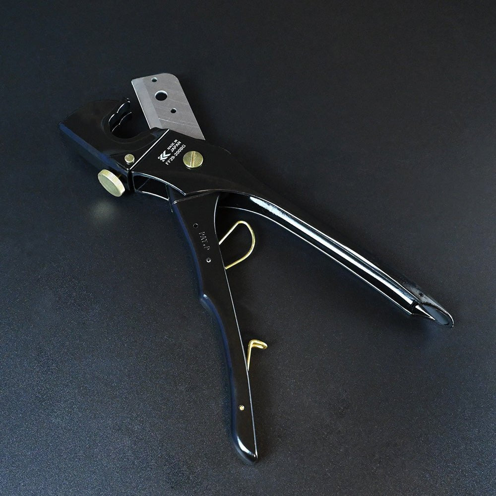 [FF29-200BG] KUROKIN 黒金(Black & Gold) マルチカッター200mm 単品1個 - MisakaZoo