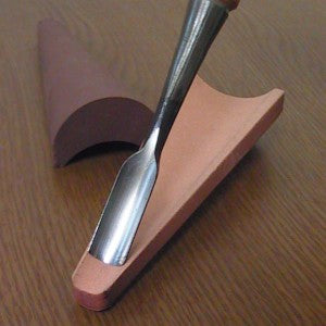 スエヒロ　丸刃砥石　 丸のみ・彫刻刀用