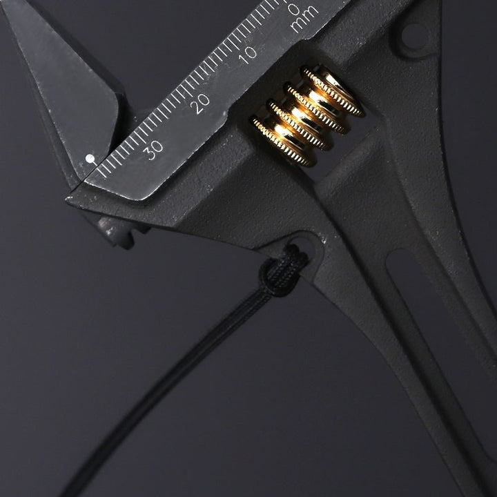 [FGL-38-BG] KUROKIN 黒金(Black & Gold) ギア付モンキーレンチ 単品1丁 - MisakaZoo