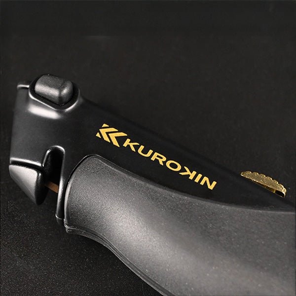 [FK11-BG] KUROKIN 黒金(Black & Gold) 電工ユーティリティナイフ 単品1丁 - MisakaZoo