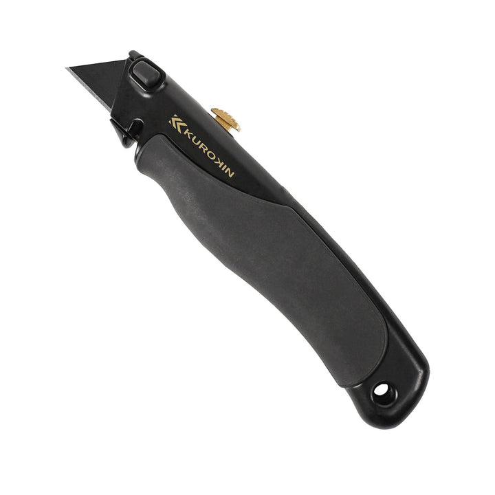 [FK11-BG] KUROKIN 黒金(Black & Gold) 電工ユーティリティナイフ 単品1丁 - MisakaZoo