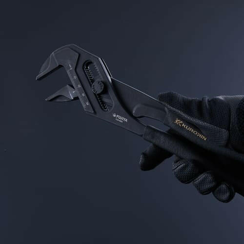 [FLM-35-BG] KUROKIN 黒金(Black & Gold) パワーモンキープライヤー 単品1丁 - MisakaZoo