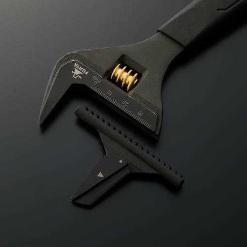 [FLP-38-BG] KUROKIN 黒金(Black & Gold) パイレンモンキー（グリップ付） 単品1丁 - MisakaZoo