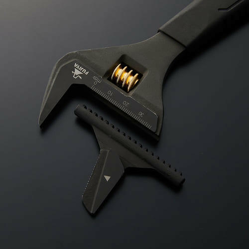 [FLP-38-BG] KUROKIN 黒金(Black & Gold) パイレンモンキー（グリップ付） 単品1丁 - MisakaZoo