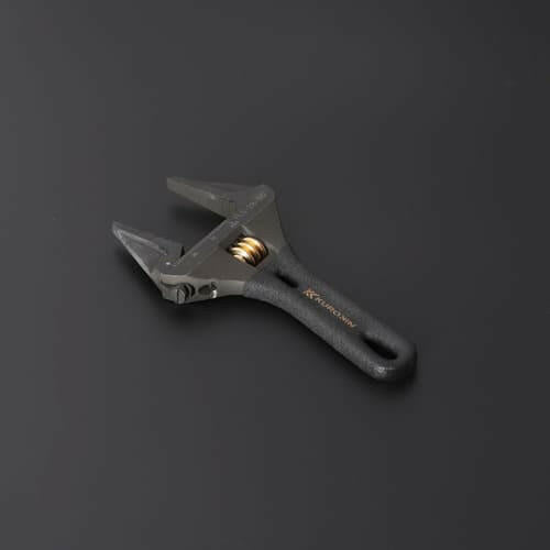 [FLS-43-BG] KUROKIN 黒金(Black & Gold) ライトショートモンキー（グリップ付） 単品1丁 - MisakaZoo