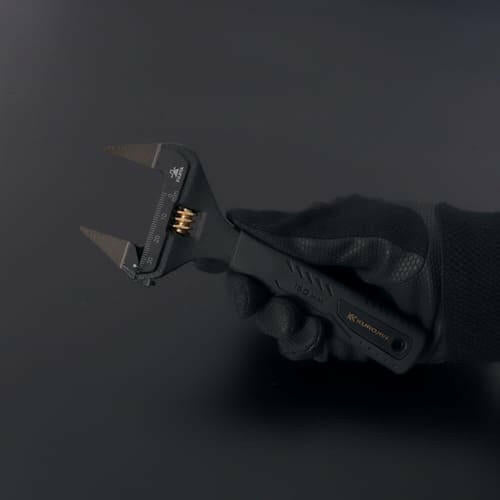 [FLT-34-BG] KUROKIN 黒金(Black & Gold) 先薄モンキー（グリップ付） 単品1丁 - MisakaZoo