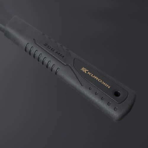 [FLT-34-BG] KUROKIN 黒金(Black & Gold) 先薄モンキー（グリップ付） 単品1丁 - MisakaZoo