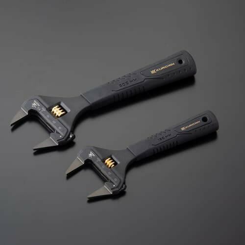 [FLT-34-BG] KUROKIN 黒金(Black & Gold) 先薄モンキー（グリップ付） 単品1丁 - MisakaZoo