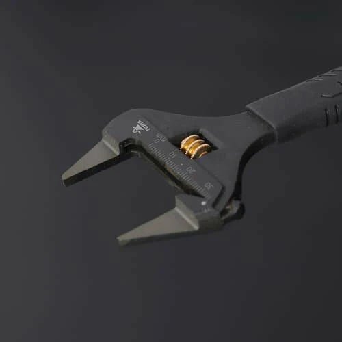 [FLT-34-BG] KUROKIN 黒金(Black & Gold) 先薄モンキー（グリップ付） 単品1丁 - MisakaZoo