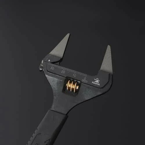 [FLT-38-BG] KUROKIN 黒金(Black & Gold) 先薄モンキー（グリップ付） 単品1丁 - MisakaZoo