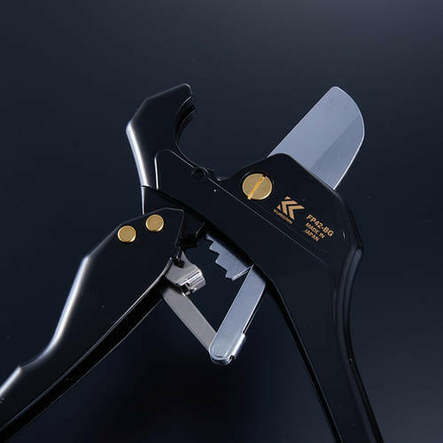 [FP42-BG] KUROKIN 黒金(Black & Gold) エンビカッター 単品1個 - MisakaZoo