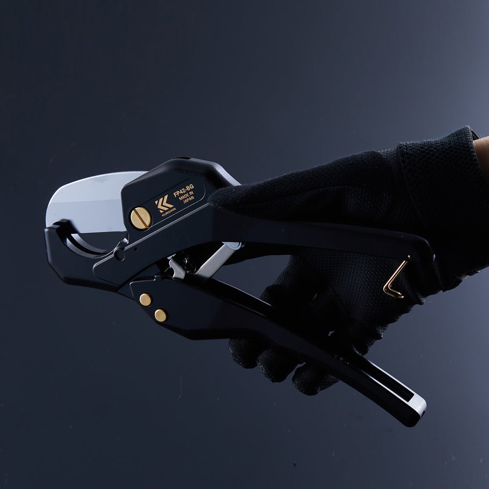 [FP60-BG] KUROKIN 黒金(Black & Gold) エンビカッター 単品1個 - MisakaZoo