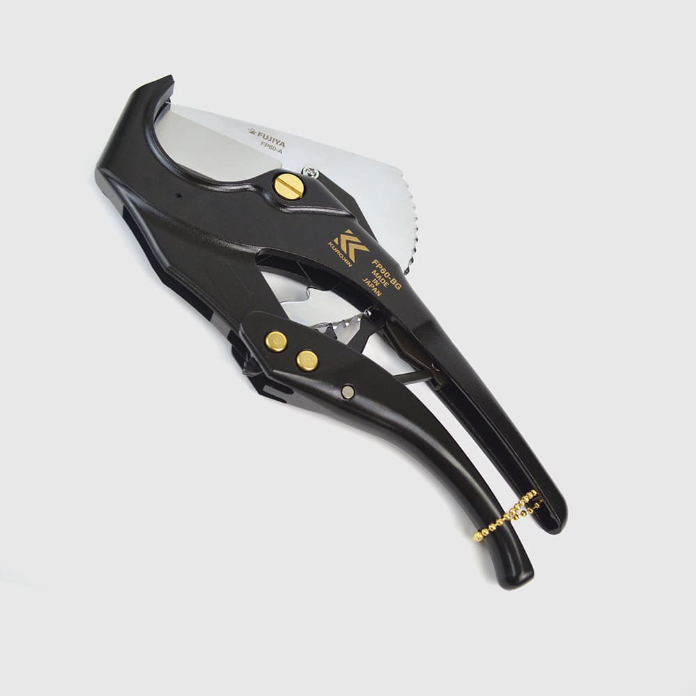 [FP60-BG] KUROKIN 黒金(Black & Gold) エンビカッター 単品1個 - MisakaZoo