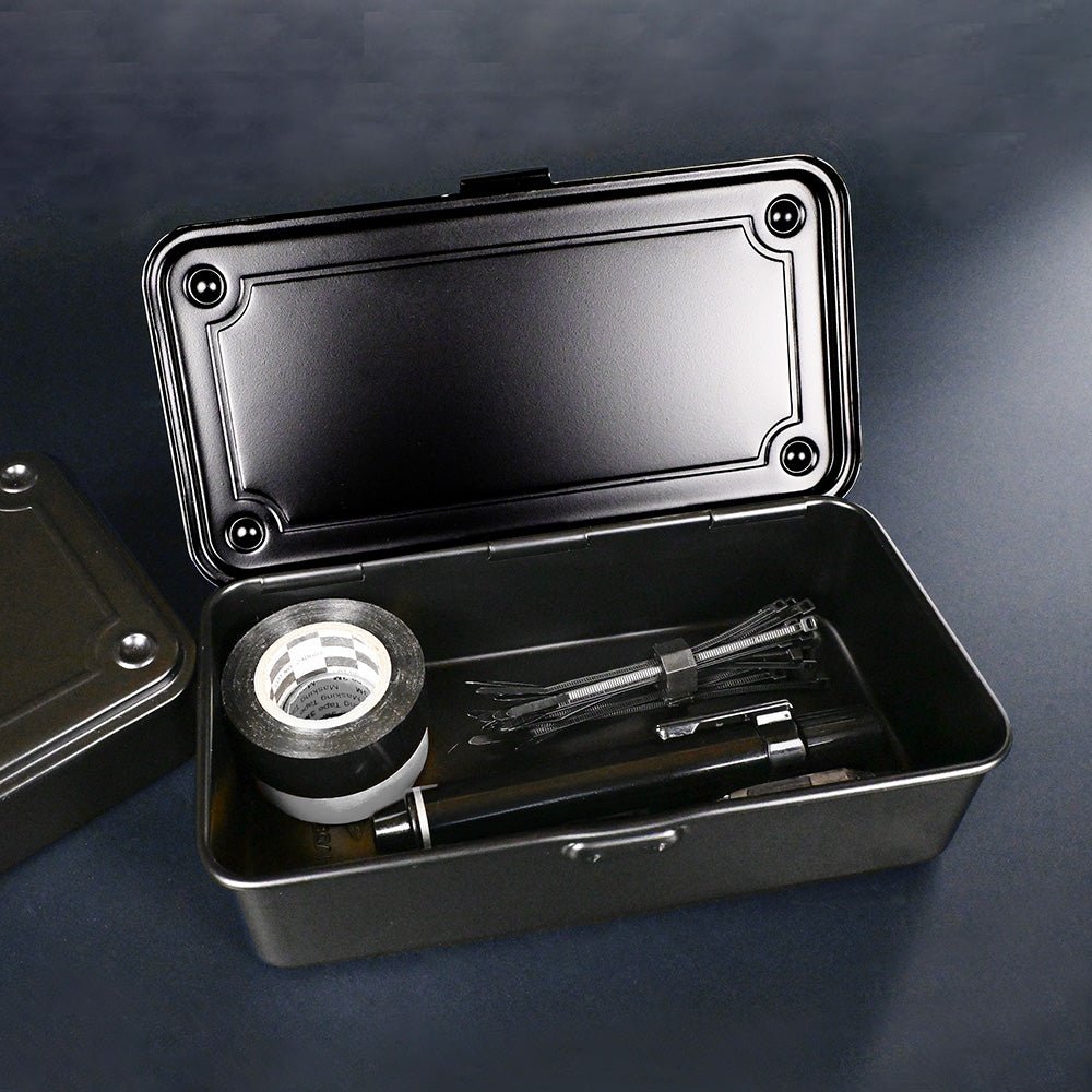 [FT-190-BG] KUROKIN 黒金(Black & Gold) ツールボックス 単品1個 - MisakaZoo