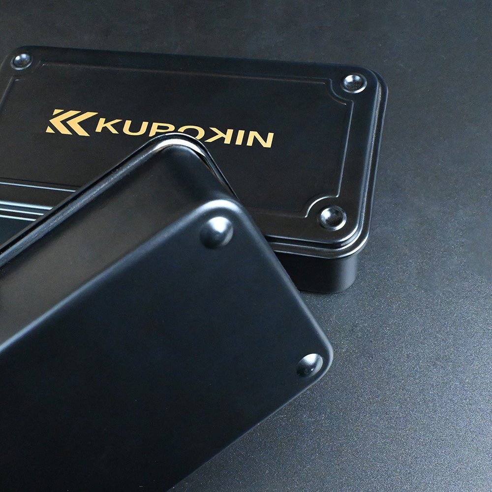 [FT-190-BG] KUROKIN 黒金(Black & Gold) ツールボックス 単品1個 - MisakaZoo