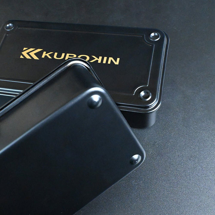 [FT-190-BG] KUROKIN 黒金(Black & Gold) ツールボックス 単品1個 - MisakaZoo