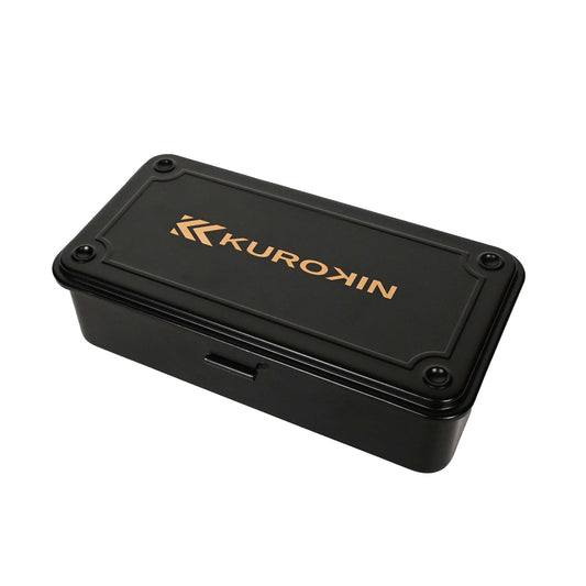 [FT-190-BG] KUROKIN 黒金(Black & Gold) ツールボックス 単品1個 - MisakaZoo