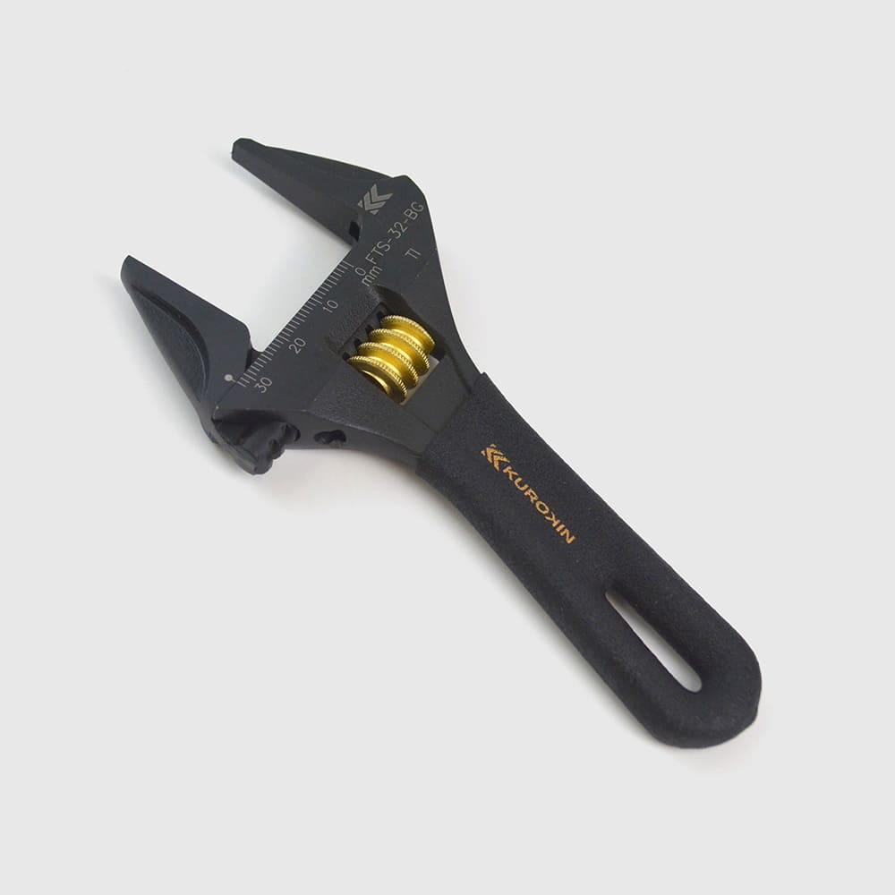 [FTS-32-BG] KUROKIN 黒金(Black & Gold) ライトショートモンキー（ギザ無し） 単品1丁 - MisakaZoo