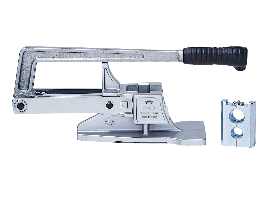 [FV10] KTC(京都機械工具)フレキツバ出し工具（3山成形専用・L350×W90×H145mm） 単品1台 - MisakaZoo