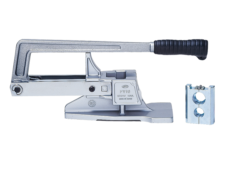 [FV10] KTC(京都機械工具)フレキツバ出し工具（3山成形専用・L350×W90×H145mm） 単品1台