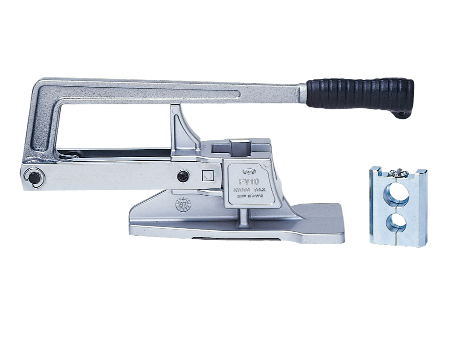 [FV10] KTC(京都機械工具)フレキツバ出し工具（3山成形専用・L350×W90×H145mm） 単品1台