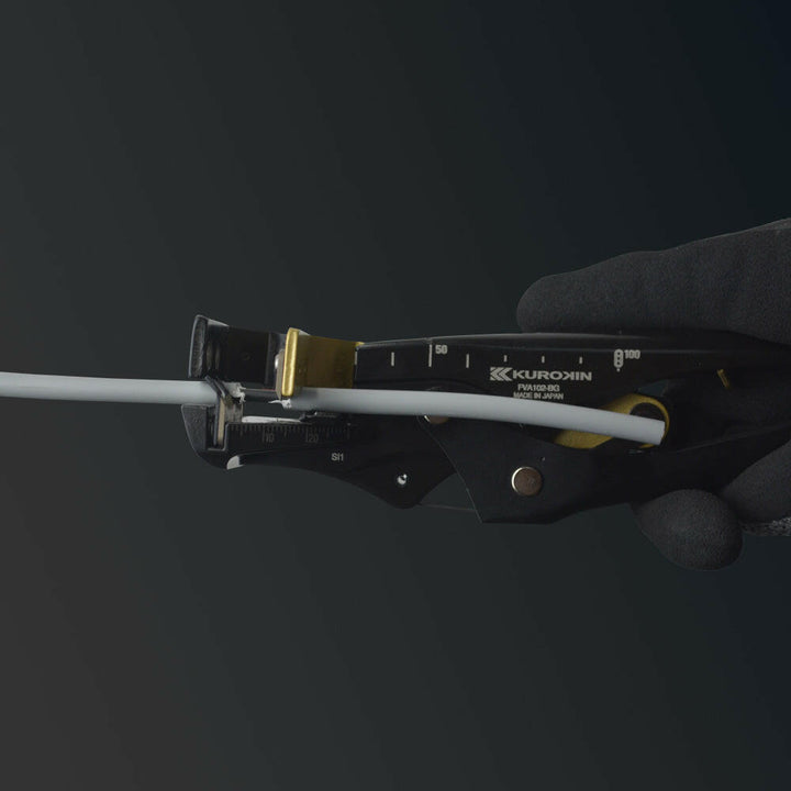 [FVA102-BG] KUROKIN 黒金(Black & Gold) VA線ストリッパ 単品1丁 - MisakaZoo