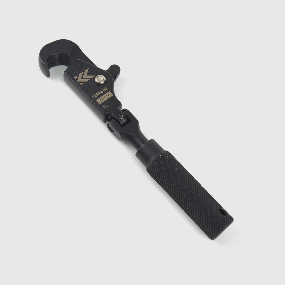 [FZW04-BG] KUROKIN 黒金(Black & Gold) 全ネジクイックレンチ1/2 単品1個 - MisakaZoo