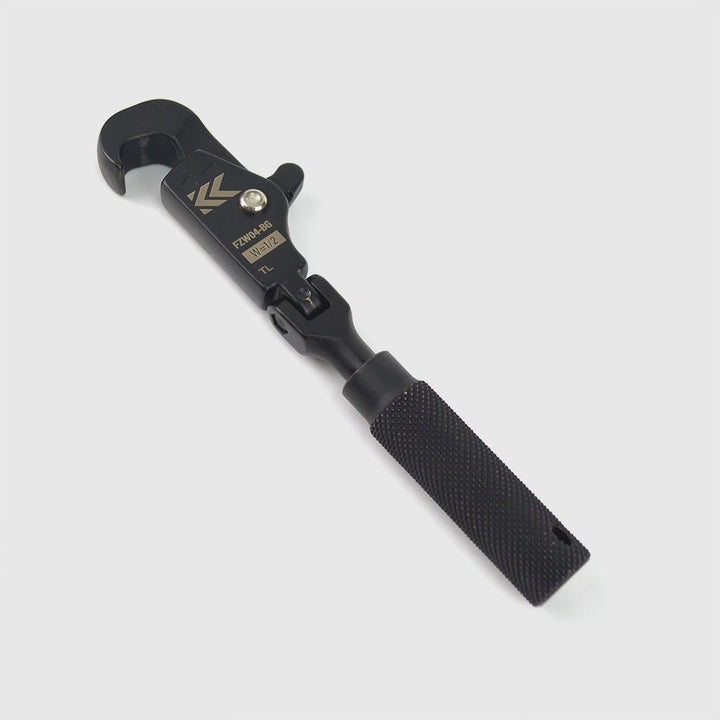 [FZW04-BG] KUROKIN 黒金(Black & Gold) 全ネジクイックレンチ1/2 単品1個 - MisakaZoo