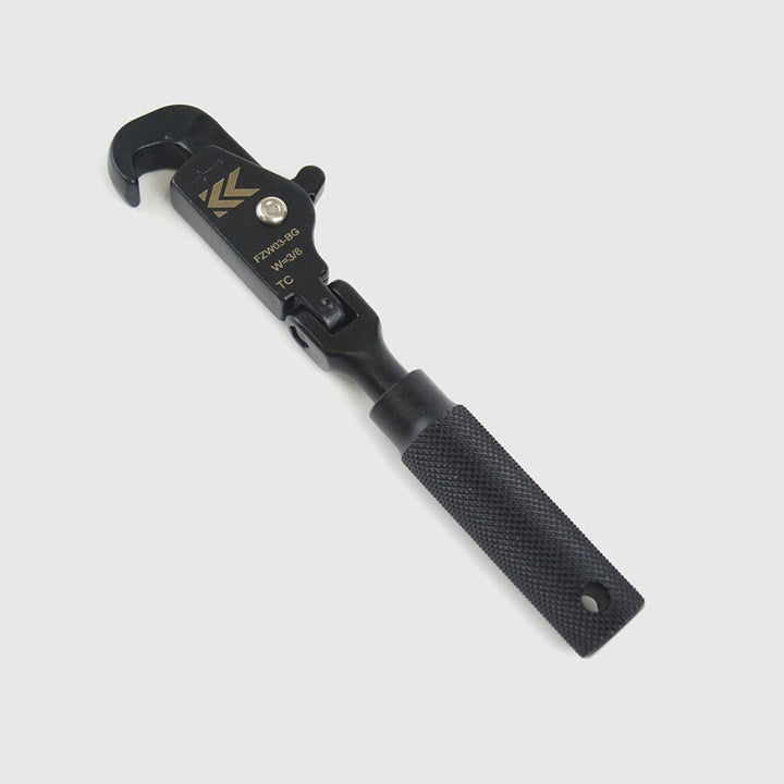 [FZW04-BG] KUROKIN 黒金(Black & Gold) 全ネジクイックレンチ1/2 単品1個 - MisakaZoo