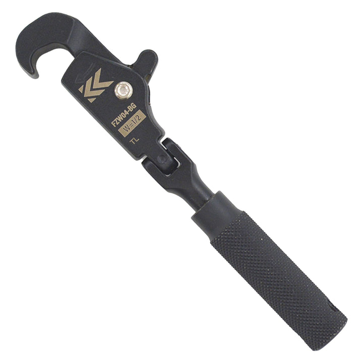 [FZW04-BG] KUROKIN (Black & Gold) All-Thread Quick Wrench W1/2