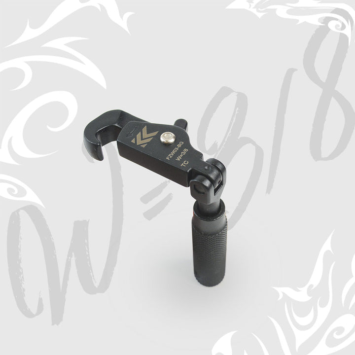 [FZW04-BG] KUROKIN 黒金(Black & Gold) 全ネジクイックレンチ1/2 単品1個 - MisakaZoo