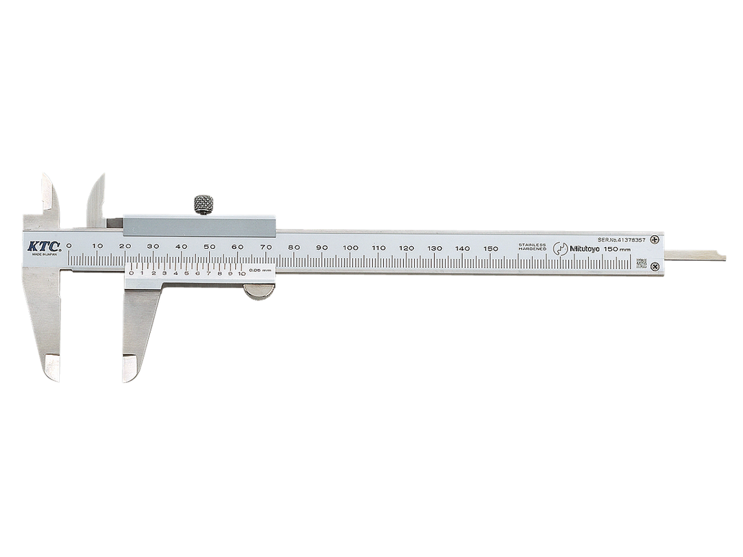 [GMN-15] KTC(京都機械工具)ノギス（測定範囲0〜150mm） 単品1台