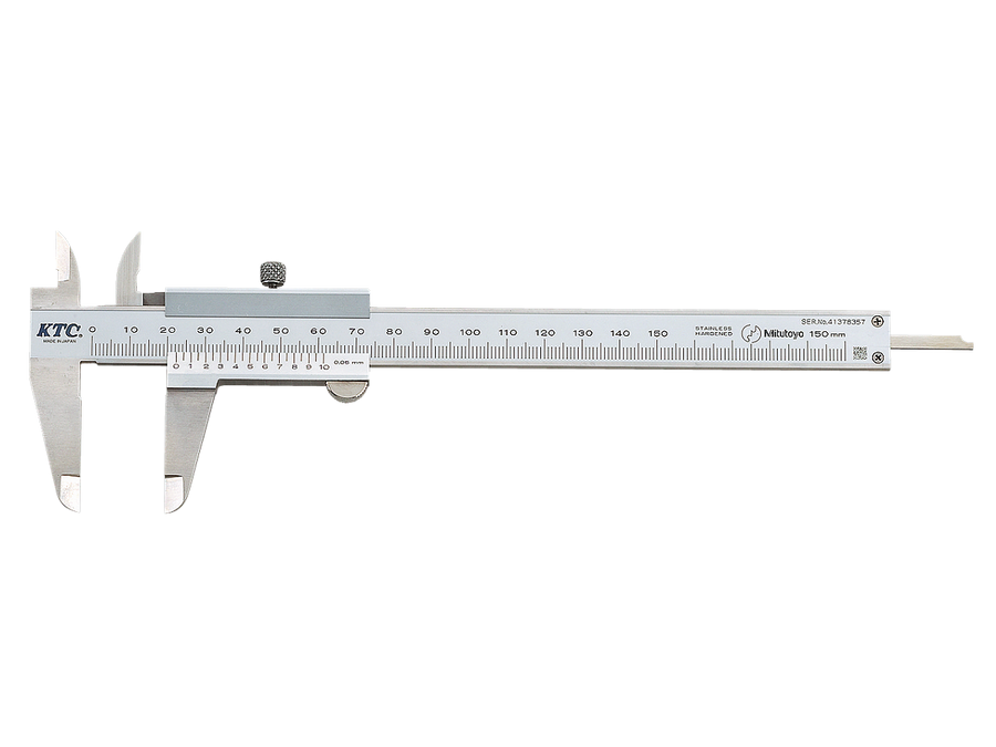[GMN-20] KTC(京都機械工具)ノギス（測定範囲0〜200mm） 単品1台