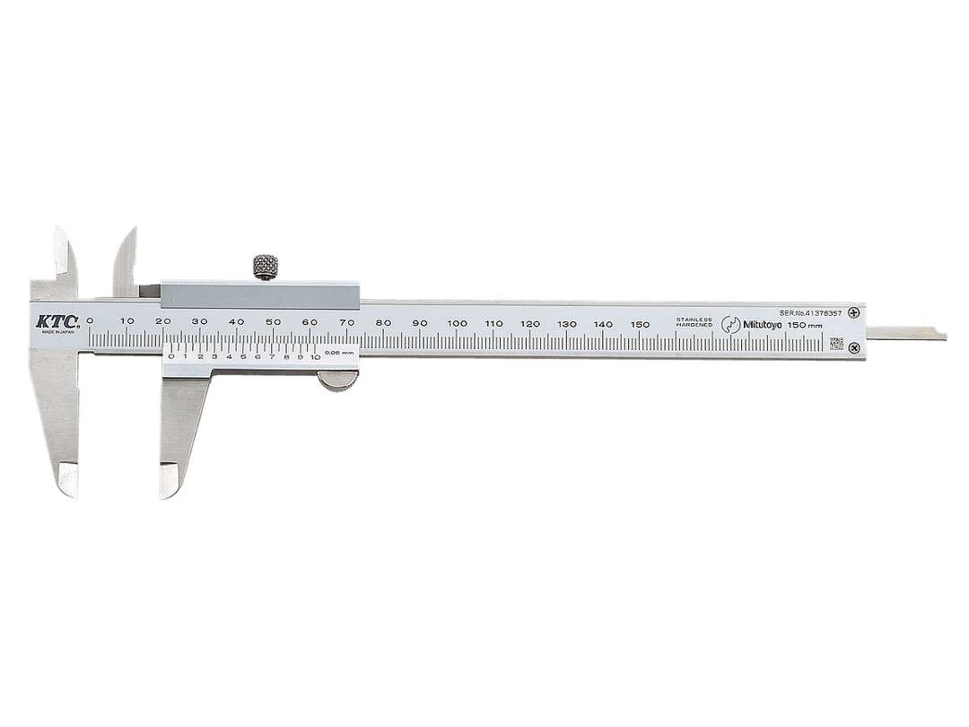 [GMN-20] KTC(京都機械工具)ノギス（測定範囲0〜200mm） 単品1台 - MisakaZoo
