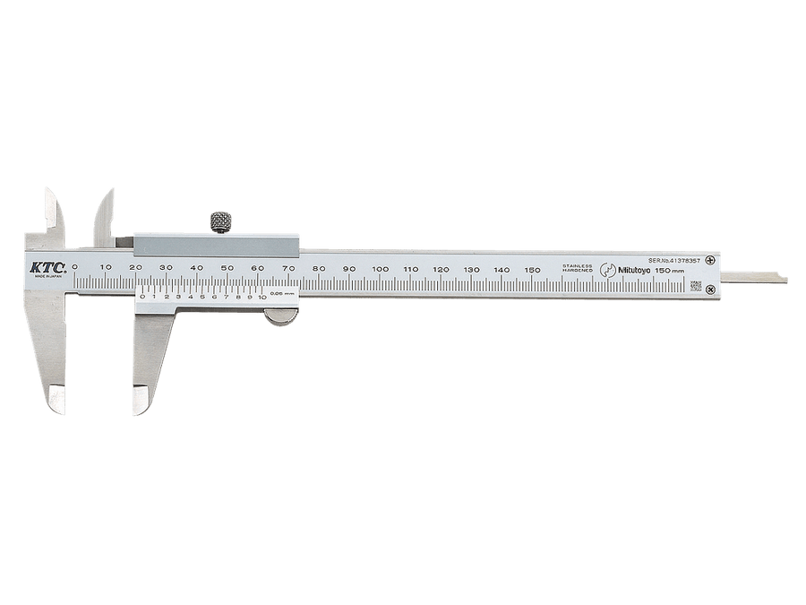 [GMN-20] KTC(京都機械工具)ノギス（測定範囲0〜200mm） 単品1台 - MisakaZoo