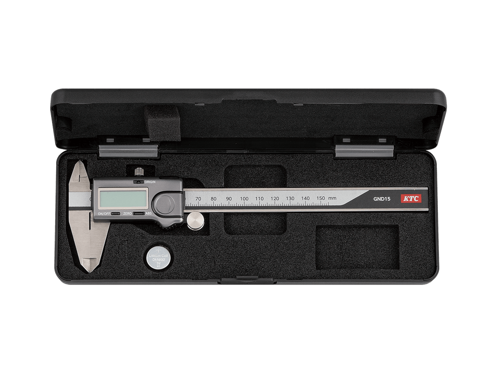 [GND15] KTC(京都機械工具)デジタルノギス（測定範囲0〜150mm） 単品1台 - MisakaZoo