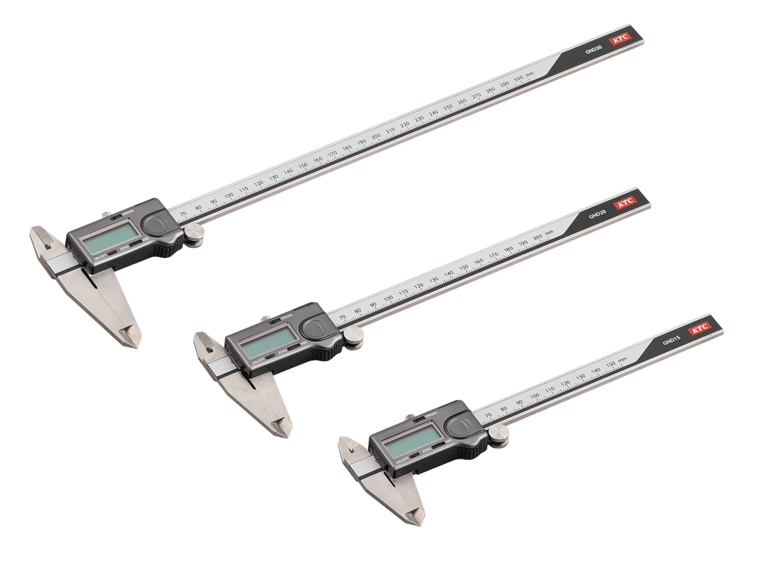 [GND15] KTC(京都機械工具)デジタルノギス（測定範囲0〜150mm） 単品1台 - MisakaZoo