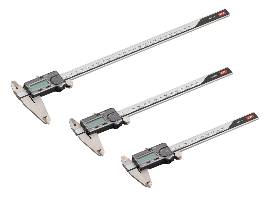 [GND30] KTC(京都機械工具)デジタルノギス（測定範囲0〜300mm） 単品1台