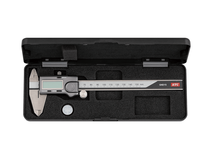 [GND30] KTC(京都機械工具)デジタルノギス（測定範囲0〜300mm） 単品1台 - MisakaZoo